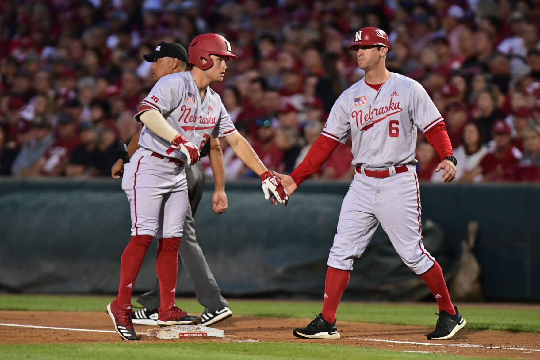 Nebraska vs. Arkansas, 6.5